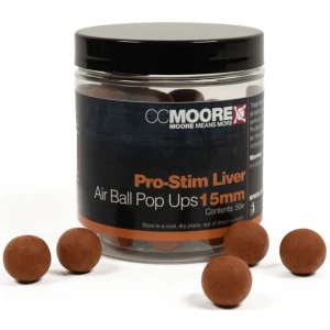 Pop Up CC Moore Pro-Stim Air Ball Pop Ups, Liver, 18mm, 35buc/cutie Pop Up CC Moore Pro-Stim Air Ball Pop Ups, Liver, 18mm, 35buc/cutie