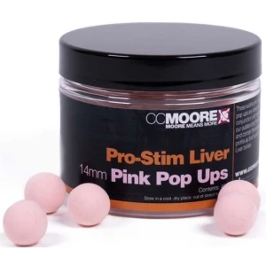 Pop Up CC Moore Pro-Stim, Liver, Pink, 14mm, 45buc/cutie Pop Up CC Moore Pro-Stim, Liver, Pink, 14mm, 45buc/cutie