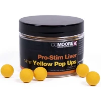 Pop Up CC Moore Pro-Stim, Liver, Yellow, 14mm, 45buc/cutie