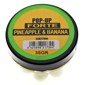 Pop Up Claumar Forte Pineapple & Banana Yellow 35Gr 16mm
