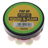 Pop Up Claumar Forte Squid & Plum Yellow & Pink 35gr 14mm