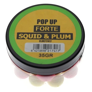Pop Up Claumar Forte Squid & Plum Yellow & Pink 35Gr 16mm