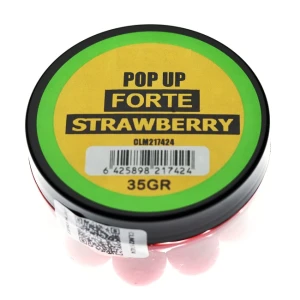 Pop Up Claumar Forte Strawberry Pink 35Gr 16mm