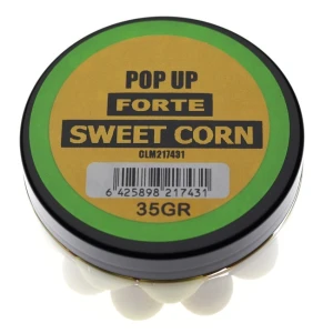 Pop Up Claumar Forte Sweet Corn Yellow 35Gr 14mm