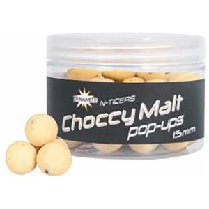 Pop Up DYNAMITE BAITS N-Ticers, Choccy Malt, 12mm