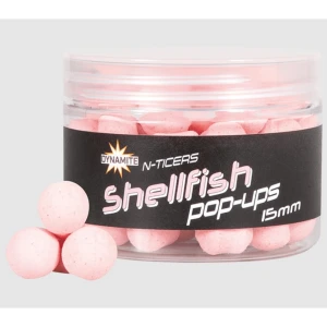 Pop Up DYNAMITE BAITS N-Ticers, Shellfish, 15mm