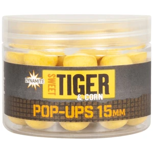 Pop-Up DYNAMITE BAITS , Sweet Tiger & Corn, 15mm Pop-Up DYNAMITE BAITS , Sweet Tiger & Corn, 15mm