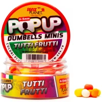 Pop Up Dumbell Senzor Planet Minis, Tutti Frutti, 4-5mm, 10g
