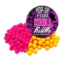 Pop-up Fhp 8mm Pink-orange Krill 40g