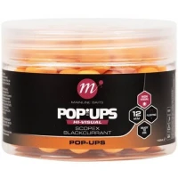 Pop Up MAINLINE Hi-Visual Baits, Fluo Orange, Scopex & Blackcurrant, 12mm, 250ml