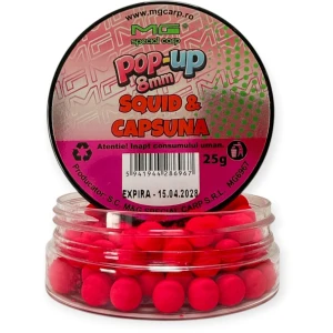 Pop Up MG Special Carp, Squid Capsuna, 8mm, 25g