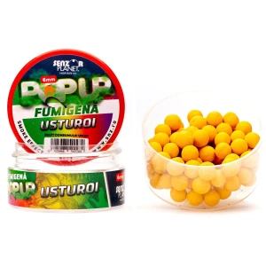 Pop Up SENZOR Fumigena, Usturoi, 6mm, 15g Pop Up SENZOR Fumigena, Usturoi, 6mm, 15g