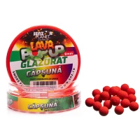 Pop Up SENZOR Lava Glazurat, Capsuna, 8mm, 30g Pop Up SENZOR Lava Glazurat, Capsuna, 8mm, 30g