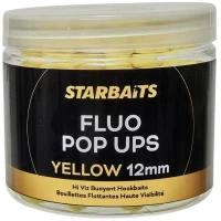 Pop Up Starbaits Fluo Yellow, 12mm, 70g