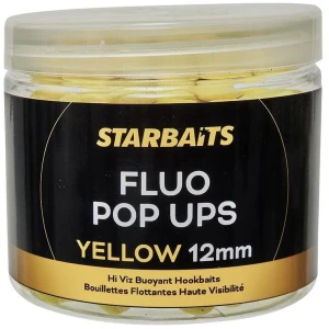 Pop Up STARBAITS Fluo Yellow, 16mm, 70g