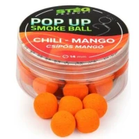 Pop Up Steg Smoke Ball, Chili Mango, 14mm, 25g