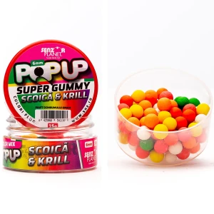 Pop Up Senzor Planet, Scoica & Krill, 6mm, 15g