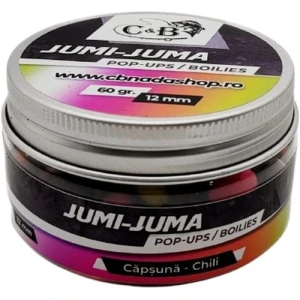 Pop-up C&B Jumi-Juma, Capsuna Chili, 12mm, 60g