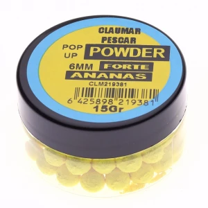 Pop-up Forte Powder Claumar Ananas 15GR 6mm