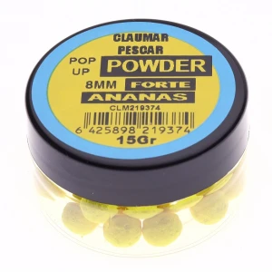 Pop-up Forte Powder Claumar Ananas 15GR 8mm