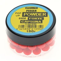 Pop-up Forte Powder Claumar Capsuna 15GR 8mm