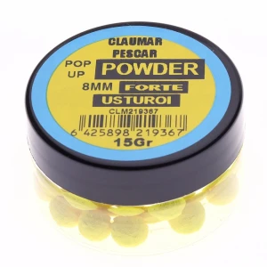 Pop-up Forte Powder Claumar Usturoi 15GR 8mm Pop-up Forte Powder Claumar Usturoi 15GR 8mm