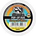 Pop-up IBAITS Duo, Melon & Orange, 8x10mm si 6x8mm, 40ml