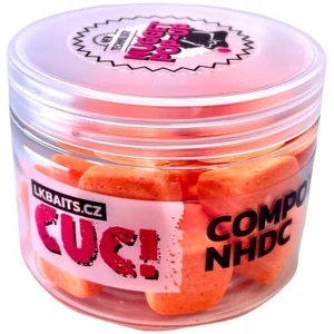 Pop-up LK BAITS CUC! Patratica Fluoro, Compot NHDC, 17mm, 150ml Pop-up LK BAITS CUC! Patratica Fluoro, Compot NHDC, 17mm, 150ml