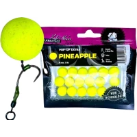 Pop-up Lk Baits Extra Ananas, Galben, 14mm, 18buc/pac