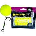 Pop-up LK BAITS Extra Ananas, Galben, 14mm, 18buc/pac