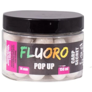 Pop-up LK BAITS Fluoro Boilies, Carp Secret, 14mm, 150ml Pop-up LK BAITS Fluoro Boilies, Carp Secret, 14mm, 150ml