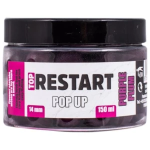 Pop-up LK BAITS Top Restart Boilies, Pruna Vanata, 14mm, 150ml Pop-up LK BAITS Top Restart Boilies, Pruna Vanata, 14mm, 150ml