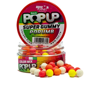 Pop-up SENZOR Super Gummy, Porumb, 6mm, 15g