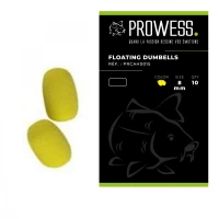 Dumbels Flotant Prowess Eva Galben 8mm 10buc/pac Dumbels Flotant Prowess Eva Galben 8mm 10buc/pac