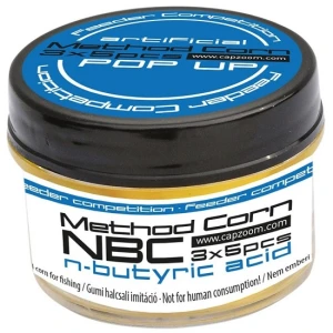 PORUMB ARTIFICIAL FLOTANT CARP ZOOM FC METHOD CORN STRAWBERRY