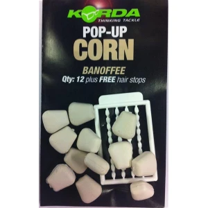 PORUMB ARTIFICIAL KORDA ALB BANOFEE 10 BUC PORUMB ARTIFICIAL KORDA ALB BANOFEE 10 BUC