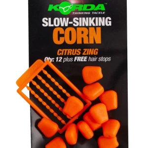 PORUMB ARTIFICIAL KORDA POP UP MAIZE CITRUS ZING LIME 10BUC/PLIC