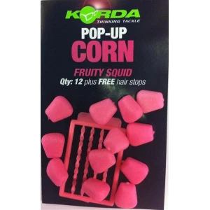 PORUMB ARTIFICIAL KORDA ROZ SQUID 10BUC PORUMB ARTIFICIAL KORDA ROZ SQUID 10BUC