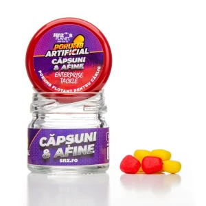 PORUMB ARTIFICIAL SENZOR FRUCTE DULCI CAPSUNI  AFINE 8buc. PORUMB ARTIFICIAL SENZOR FRUCTE DULCI CAPSUNI  AFINE 8buc.