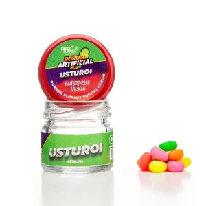PORUMB ARTIFICIAL SENZOR USTUROI FLUO 10buc PORUMB ARTIFICIAL SENZOR USTUROI FLUO 10buc