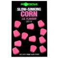 Porumb Artificial KORDA Slow Sinking Corn, Banoffee, White, 12buc/pac Porumb Artificial KORDA Slow Sinking Corn, Banoffee, White, 12buc/pac