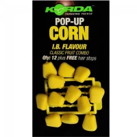 Porumb Artificial Korda Slow Sinking Corn, Ib, Yellow, 12buc/pac