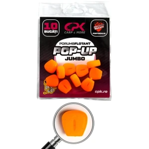 Porumb Flotant CPK Jumbo, Portocaliu, 10buc/pac