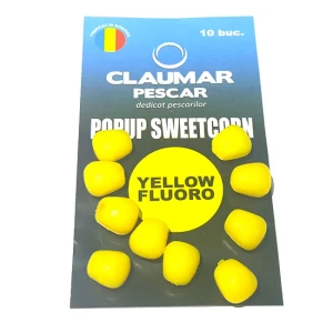 Porumb Flotant Claumar 10Buc Galben Fluoro Porumb Flotant Claumar 10Buc Galben Fluoro