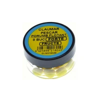 Porumb Flotant Claumar Forte In Aroma Fructe Porumb Flotant Claumar Forte In Aroma Fructe