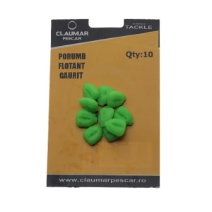 Porumb Flotant Gaurit Claumar 10Buc Verde Fluoro