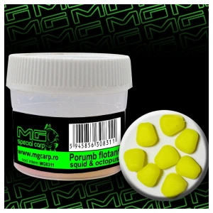 Porumb Flotant MG Special Carp Squid Octopus 8 Boabe