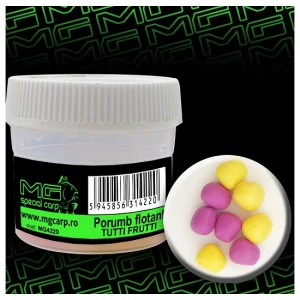 Porumb Flotant MG Special Carp Tutti Frutti 8 Boabe Porumb Flotant MG Special Carp Tutti Frutti 8 Boabe