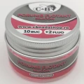 Porumb Flotant Silicon C&B, Chilli-Capsuna, 10 buc/cutie + 2 Fluo