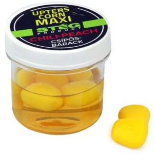 Porumb Flotant Steg Upters Maxi Chilli & Peach, 14mm, 8buc/borcan